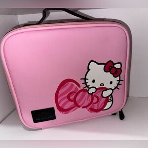 Hello kitty makeup bag